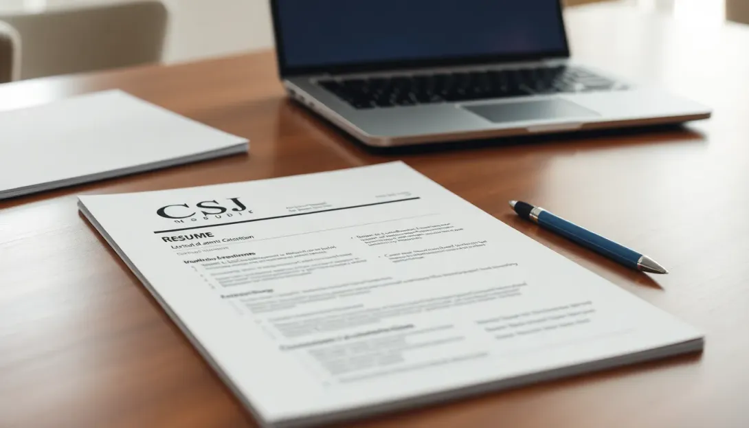 How to Write a CV That Lands a Malta Internship